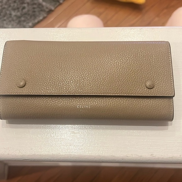 Celine Long Flap Wallet - Picture 1 of 11